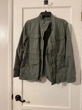 Gap medium Army green jacket